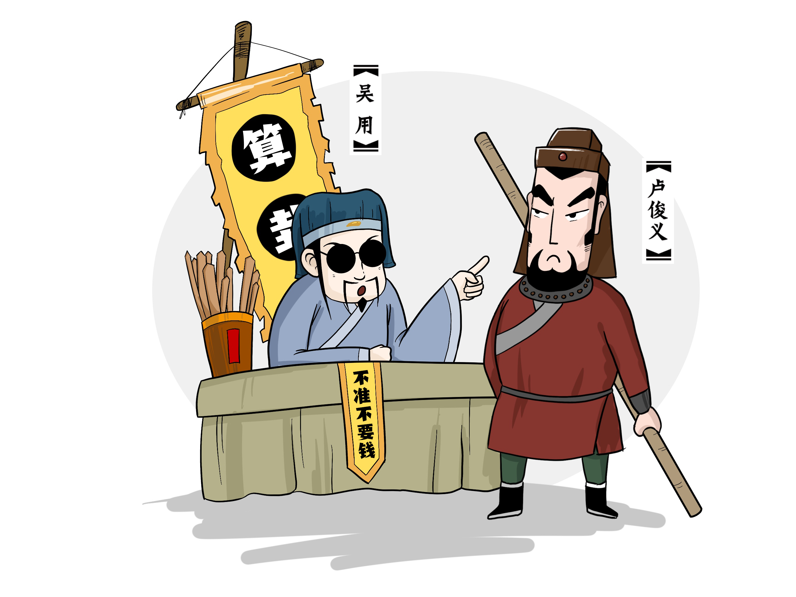 归棹庐主|奇怪的八字——卢俊义的悲剧(之一) - 宁波都市传媒网