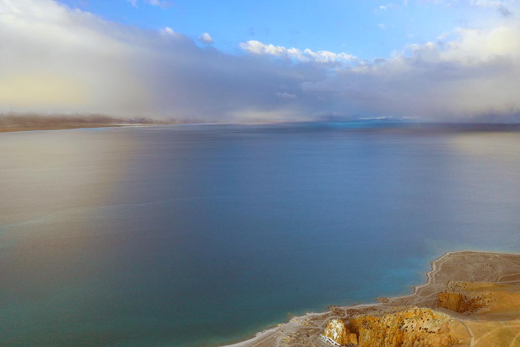 徐渭明雪幡彤云纳木错