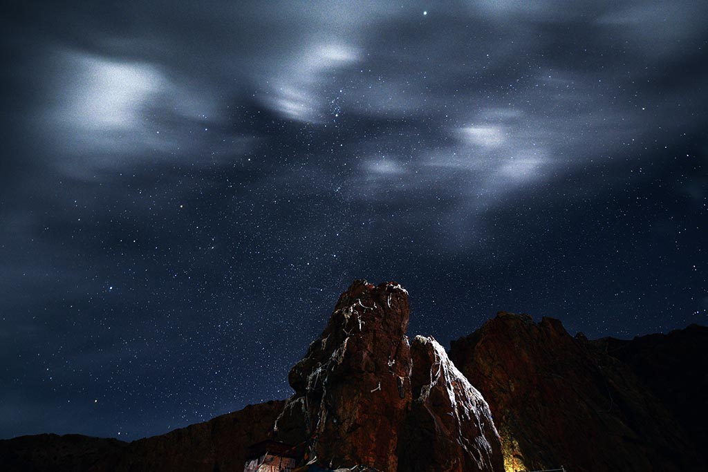 徐渭明雪幡彤云纳木错