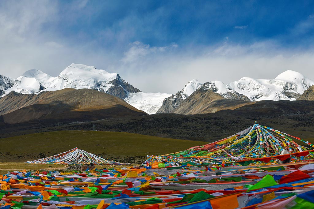徐渭明雪幡彤云纳木错