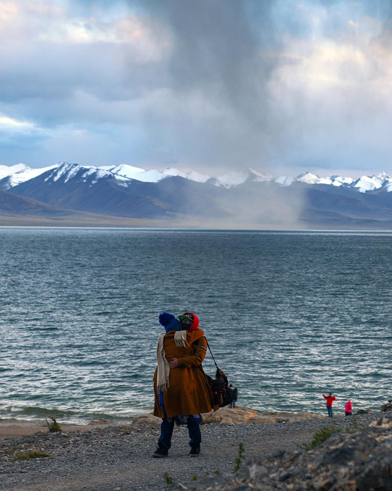 徐渭明雪幡彤云纳木错