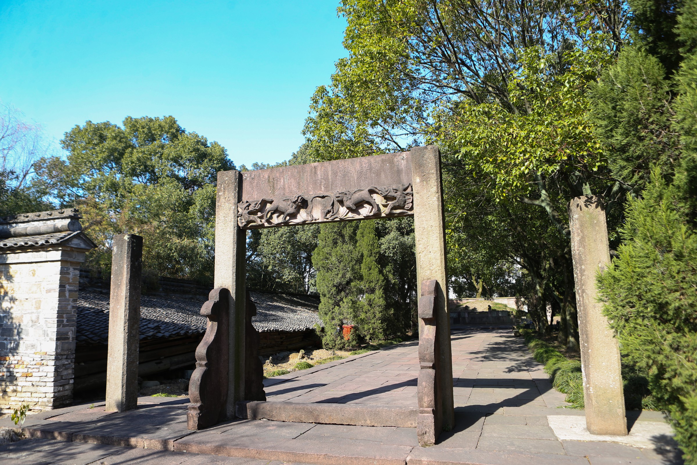 盛醉墨|白云庄:石园散记 - 甬上·宁波晚报 - 宁波都市传媒网