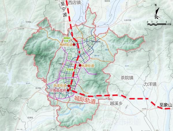 宁波这条城际轨道线，又有规划消息！