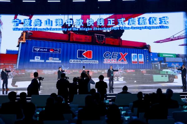 国内最多！宁波舟山港与欧洲三大枢纽港共建“绿廊”！2025海丝港口合作论坛在宁波启幕