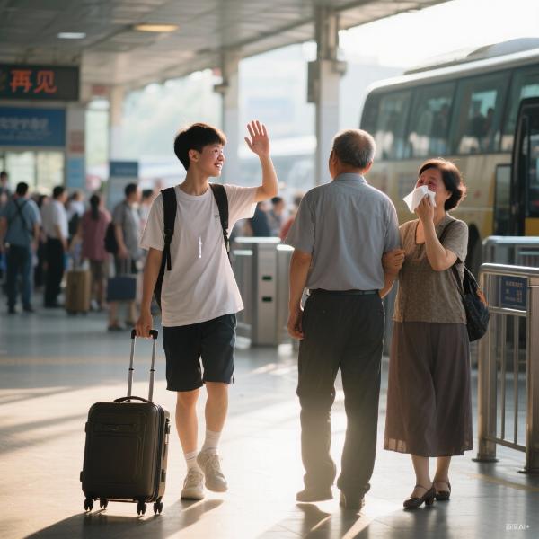 孩子奔向大学,谁才是那个“舍不得”的人 孩子奔向大学,谁才是那个“舍不得”的人