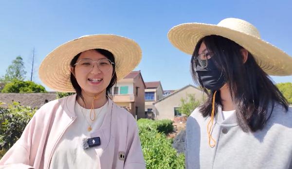 从“小白”到“达人”！00后姐妹花在乡村耕出“新天地”