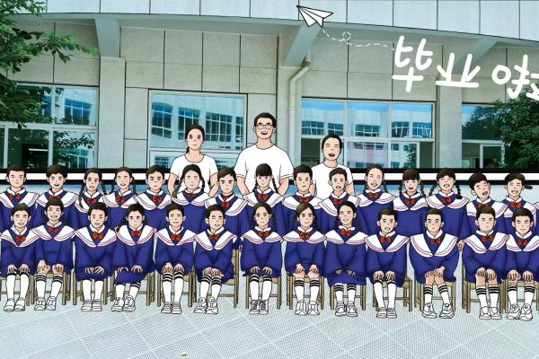 13小时，8370笔，这位老师用一幅画让毕业季不留遗憾