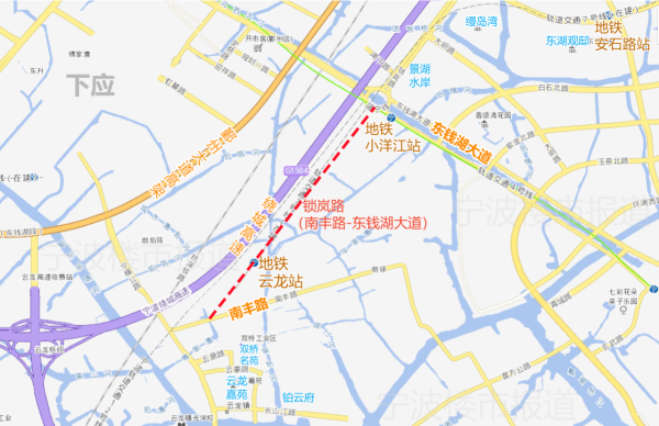 协同地铁7号线,将新建这条城市主干路!长1750米 协同地铁7号线,将新建这条城市主干路!长1750米