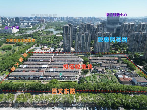 邻近东部新城生态走廊,邱隘这一片房屋列入征收范围! 邻近东部新城生态走廊,邱隘这一片房屋列入征收范围!