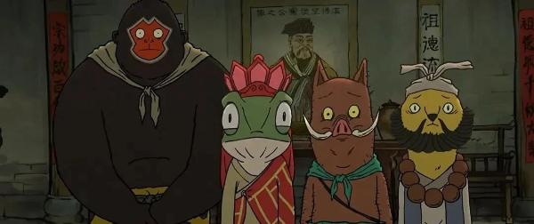 小妖怪里的大世界!《浪浪山小妖怪》总制片李早:希望用中国画笔讲好中国故事 小妖怪里的大世界!《浪浪山小妖怪》总制片李早:希望用中国画笔讲好中国故事