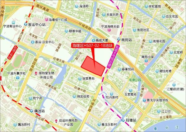 海曙第一宗高品质住区试点宅地挂牌