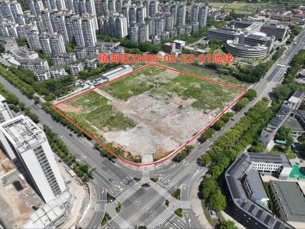 容积率仅1.1的低密宅地，被江苏的一家房企拍走！其曾拍下昔日宁波最大烂尾盘