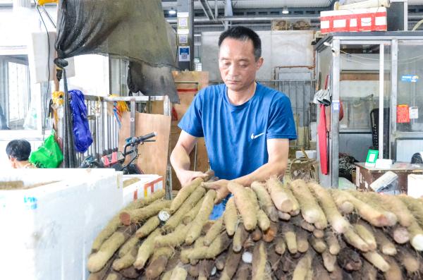 秋菜上新!这个限定款美食日销5000公斤 秋菜上新!这个限定款美食日销5000公斤